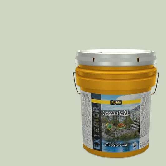 Rodda Paint CASCADIA XL Exterior Velvet Paint & Primer in One, 5-Gallon, Lush Meadow