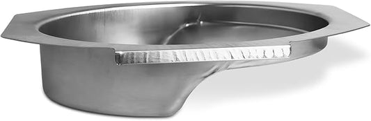 Small Water Bowl for Masterbuilt 30-inch Digital Electric Vertical BBQ Smoker Water Pan Replacement Part for Masterbuilt Original Model 9007170040