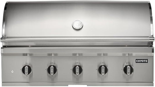 COYOTE OUTDOOR LIVING - 42" CL-Series Built-In NG Grill - Natural Gas - Model C3CL42NG