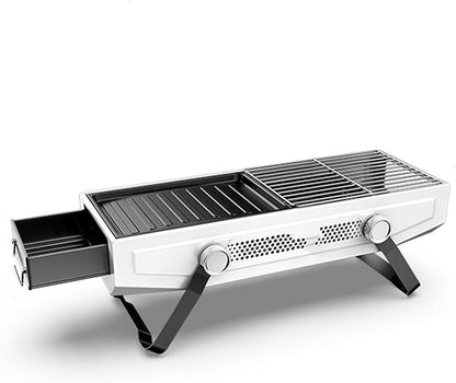 Camping Grill Outdoor Barbecue Stove Home Barbecue Rack Multi Functional Portable Folding Barbecue Stove Barbecue Charcoal Grill