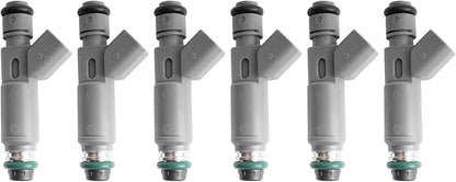TRQ Fuel Injector Set | For 2002-2003 Ford Taurus Mercury Sable