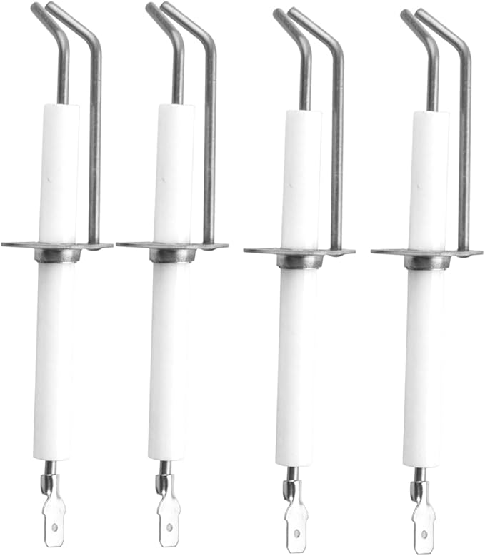 Ceramic Electrode Grill Igniters Replacement for Viking 316-911, VGBQ 30 in T Series, VGBQ 41 in T Series, VGBQ 53 in T Series, VGBQ030-2T, VGBQ300-2RT/E, 4 Pack