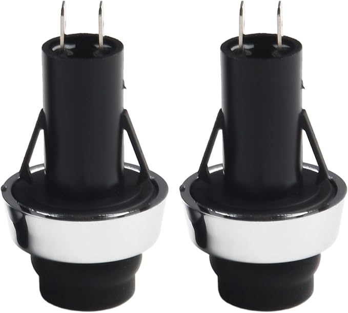 2-Pack Light Switch Replacement Part 70189 for Weber for summit E-470 E-670 S-460 S-470 S-660 S-670 Gas Grills Knob Lighting Control