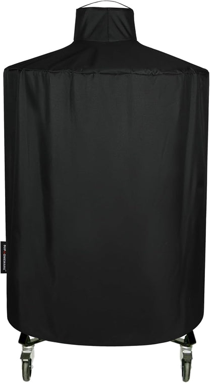 Suphomeware BBQ Grill Cover for Large Green Egg, Waterproof Resistant and Heavy Duty Smoker Barbecue Cover