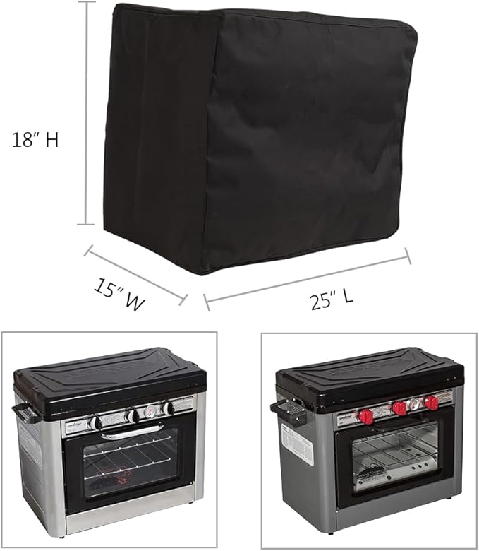 Outdoor Camp Oven Cover Waterproof Patio Cover for Camp Oven