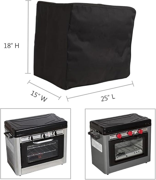 Outdoor Camp Oven Cover Waterproof Patio Cover for Camp Oven