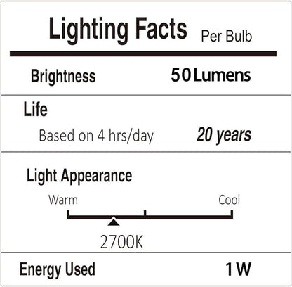 Svater Outdoor String Lights LED 25 FT, Patio Lights for Outside Waterproof IP65 with Shatterproof LED Bulbs, Cafe Bistro Backyard Balcony Hanging Light Warm White