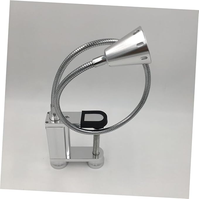 Garneck Outdoor LED Barbecue Light Flexible BBQ Lamp Magnetic Base Weather Resistant Aluminium Alloy for Camping and Grilling