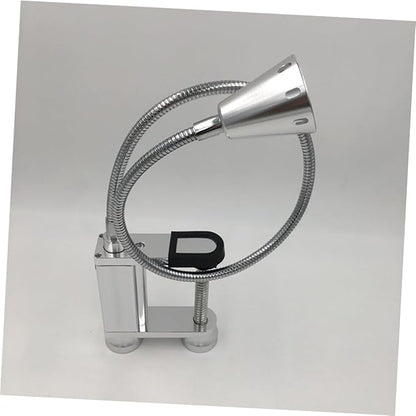 Garneck Outdoor LED Barbecue Light Flexible BBQ Lamp Magnetic Base Weather Resistant Aluminium Alloy for Camping and Grilling