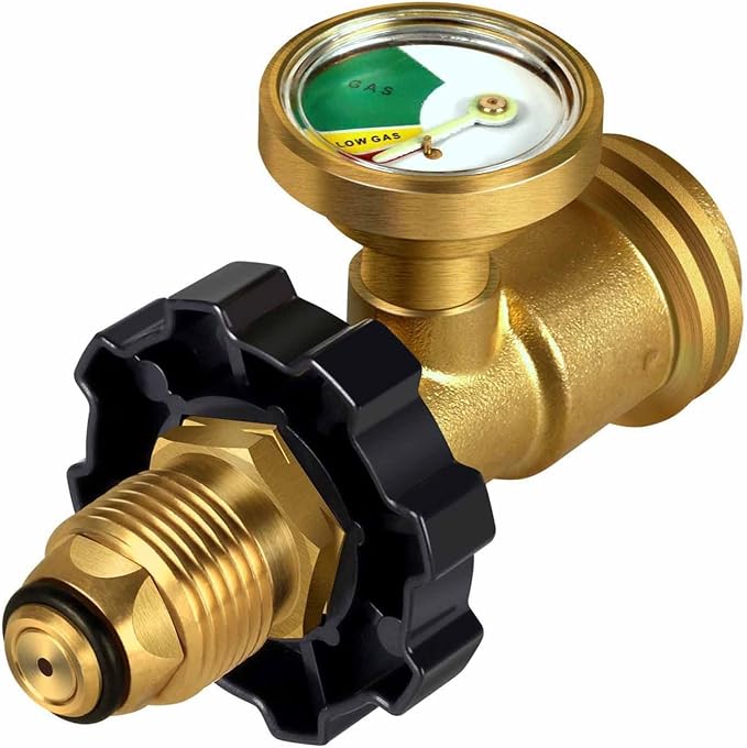Universal Level Indicator Quick Detector Convert POL to QCC1 for Flashlights, Tabletop Grills