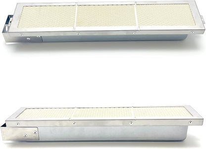 Infrared Sear Burner Replacement Parts for Nexgrill 720-0522, 720-0026 Jenn Air 720-0062, 720-0336,720-0062-LP Gas Grill