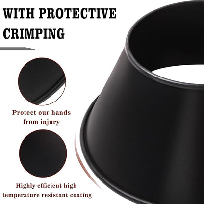 Whirlpool BBQ Accessories for Weber 22, 26.75 Inch WSM Smokey Mountain, Double Rolled Edge, Kettle Grill Accessories Fit Kamado Joe, Big Joe and L/XL Big Green Egg