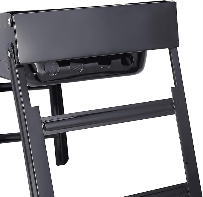 Charcoal Grill Foldable Charcoal Grill Outdoor Barbecue Grill Portable Grill Suitable for Camping BBQ Grill