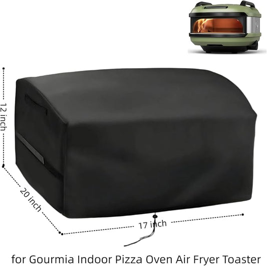 Pizza Oven Cover for Gozney Tread Portable Oven,Tabletop Outdoor Grill | 17x20x12,Waterproof Dustproof Heavy Duty Oxford Fabric,for Gozney Tread Portable Oven,Tabletop Outdoor Grill