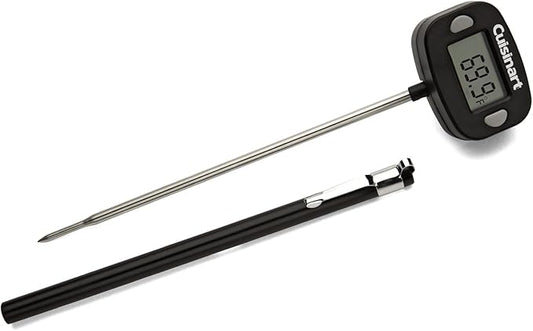 Cuisinart CSG-111 Instant Read Digital Thermometer, Black