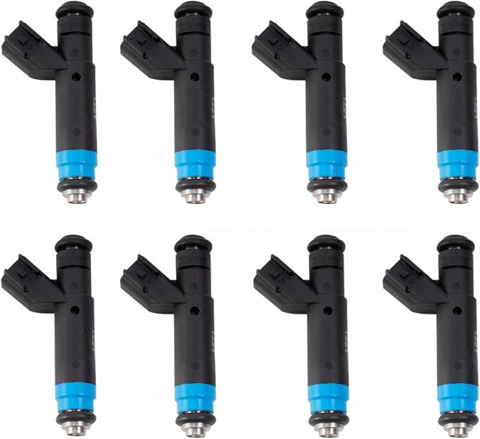 TRQ Fuel Injector Set | For 2000 Dodge Durango 2000-2001 Ram 1500 2000-2003 Ram 1500 Van 2500 Van 3500