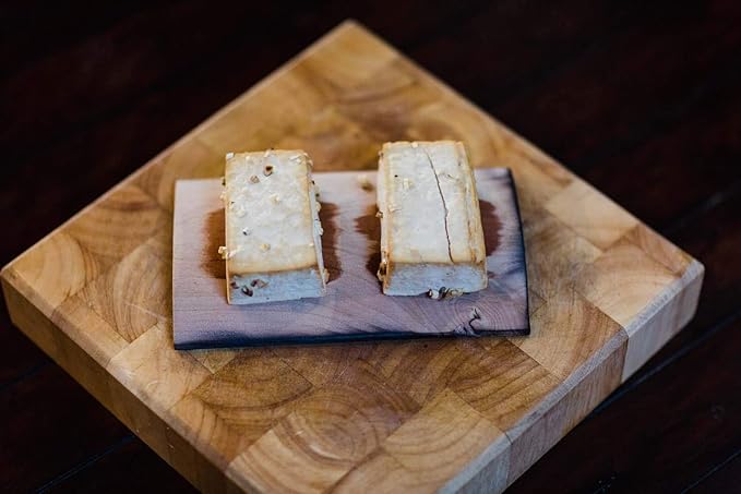 Wildwood Grilling Bulk 50-Pack 5" x 7" Western Cedar Grilling Planks Perfect Quantity for Restaurants, Chefs, and Deli's - Great for Adding Flavor and for Presentation - USA-Made and Sourced