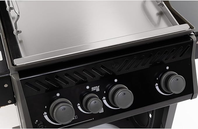 Full-Size Griddle Insert for Napoleon All Rogue and Freestyle 425 Grills, Flat Top Griddle for Other Brands of Grills of Matching Dimensions