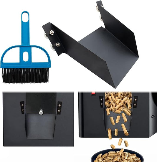 Traeger Pellet Helper Chute - Magnetic Pellet Feeder for Pellet Smoker, Accessories for Ironwood 885, Pro Series 34, Pro 780 Grills