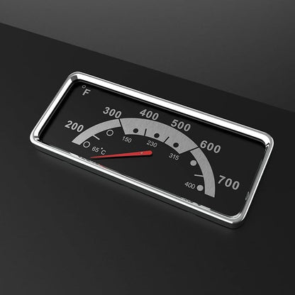 Upgrade Hinged Lid w/Thermometer for Blackstone 28'' Griddle Hard Cover Flat Top Lid for Blackstone 1517 1605 1853 1856 1839 2145 1803 1885 1983 2094 28" Griddle Cover