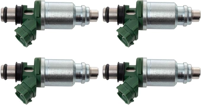 TRQ Fuel Injector Set | For 1992-2000 Toyota Camry 1992-1999 Celica 1992-1995 MR2 1998-2000 RAV4 1999-2000 Solara