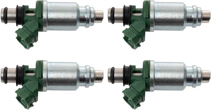 TRQ Fuel Injector Set | For 1992-2000 Toyota Camry 1992-1999 Celica 1992-1995 MR2 1998-2000 RAV4 1999-2000 Solara