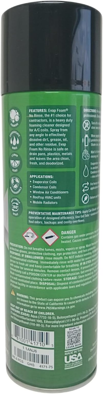 Nu-Calgon 417175 Evap Foam