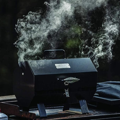 ASF All Seasons Feeders - Table Top BBQ Grill - Road Trip, Camp Site, Hunting Lease or Beach Grillin BBQ Pit
