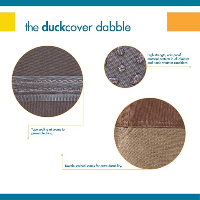DUCKCOVERS Ultimate Waterproof BBQ Grill Cover, 70 Inch, Grill Cover, Grill Cover for Outdoor Grill, BBQ Cover
