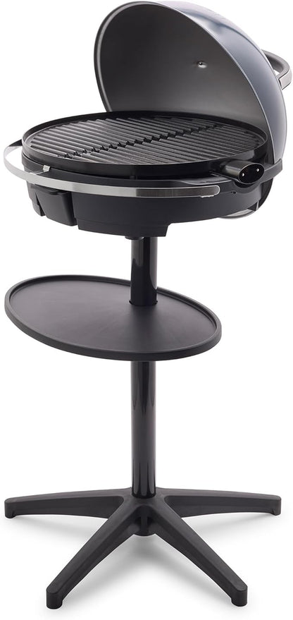 GreenPan 2-in-1 Portable Indoor/Outdoor Electric Grill & Griddle, Navy