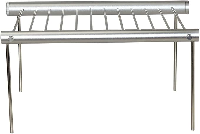 Charcoal Grill Mini Portable Folding Barbecue Grill Stainless Steel Outdoor BBQ Grill Barbecue Accessories for 3-5 People Camping Travel