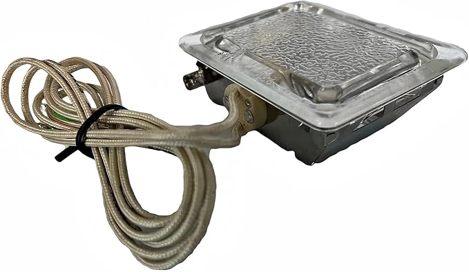 P-1260 Smoker Grill Inside Light - for GMG Outdoor Heating & Cooking Replacement Parts - BBQ Grill Interior Light