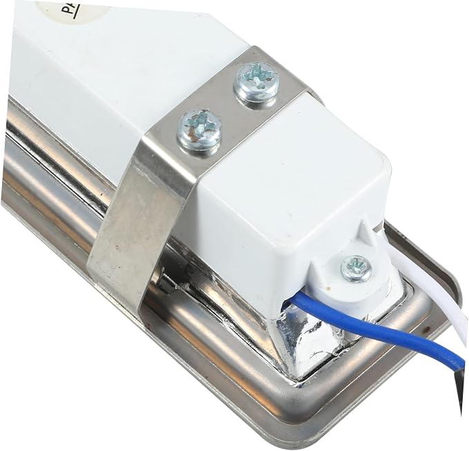 1.5w Led Cold Light Lamp for Kitchen Hood Rectangular Range Hood Light Easy to Clean High Luminosity Illumination Compatible with Various Models