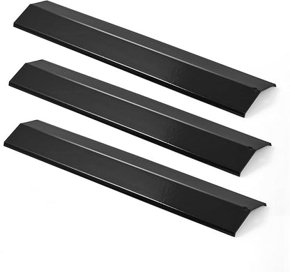 15202029 Heat Deflector Grill Replacement Parts for Oklahoma Joes Longhorn Combo Charcoal Smoker Heat Tent 1767054 12201767 15202029 16202046 18202083 14201767 3 Burner Gas Grill Heat Shields