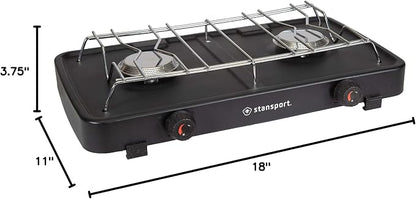 Stansport 2 Burner Propane Stove