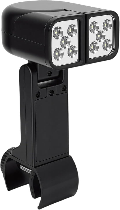 Aramox BBQ Grilling Light, 360 Rotatable LED Barbecue Spotlight, 100LM Brightness, Heat for Outdoor Camping and Fishing