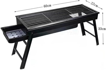 Charcoal Grills Multifunctional Barbecue Grill Courtyard Oven Outdoor Stove Simple Folding Barbecue Grill Thickened Barbecue Grill