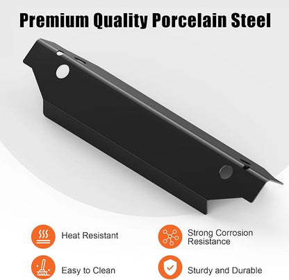 Grill Heat Plates Replacement Parts for Dyna-Glo 3 Burner Gas Grill, Porcelain Steel Heat Tents for Dyna-Glo DGC310CNP-D, DGC310RNP-D, DGC310BNP-D Grill Models, 3 Pack