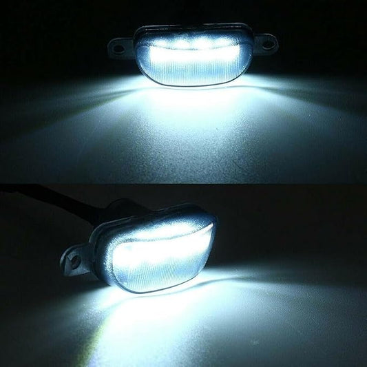 3X Smoked LED Grille Lights for Toyota RAV4 2019-2021 White for drl Marker Lamps Waterproof Play