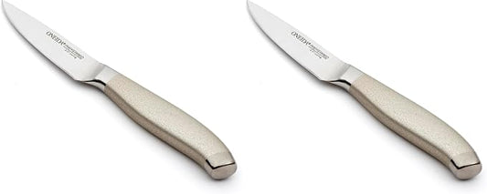 Oneida 3.5IN STAINLESS STEEL PARING KNIFE (12), Metallic (Pack of 2)