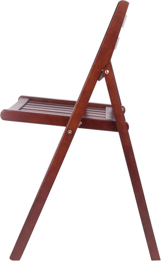 Winsome Wood Robin Seating, Walnut (Set of 4)