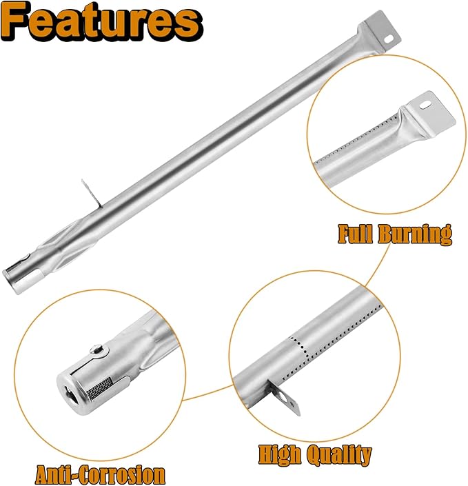GR2210601-MM-00 Replacement Parts for Members Mark Grill Parts 5 Burner GR2210601 GR 2210601-MM-00 Sam’s Club GR2210601MM00 Grill Grates BMHP7 614714 Heat Shield 16261 Burner 09431 Crossover