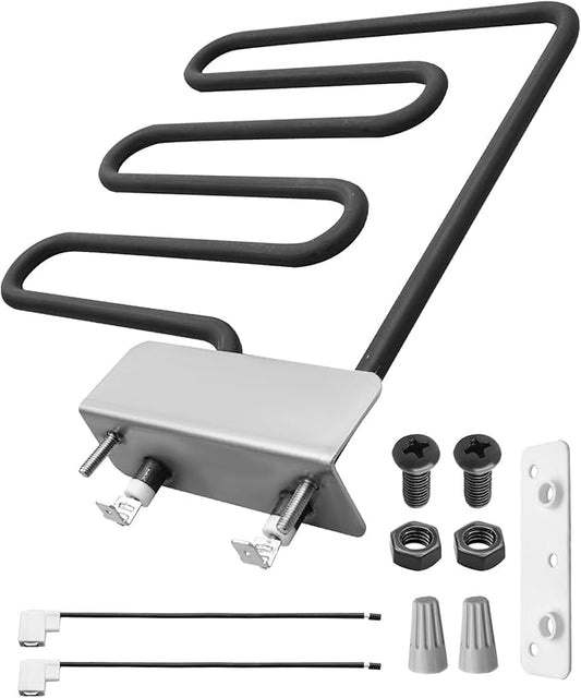 1200 Watts Heating Element Kit Fit for Masterbuilt 40-inch Char-broil 1000 Deluxe Digital Electric Smoker, Electric Smoker Heating Element Replace 9907120027 120 Volt