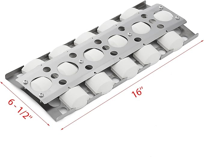 RJC009P Briquette Tray Grill Replacement Parts for RCS 26” 32” 40” Premier Series RJC26A RJC32A RJC32AL RJC40A Summerset Sizzler Pro 26” 32” 40” Grills BRNCOV-SIZ SunFire 26" 32" 38" Heat Plates 4Pcs