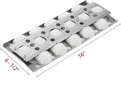 RJC009P Briquette Tray Grill Replacement Parts for RCS 26” 32” 40” Premier Series RJC26A RJC32A RJC32AL RJC40A Summerset Sizzler Pro 26” 32” 40” Grills BRNCOV-SIZ SunFire 26" 32" 38" Heat Plates 4Pcs