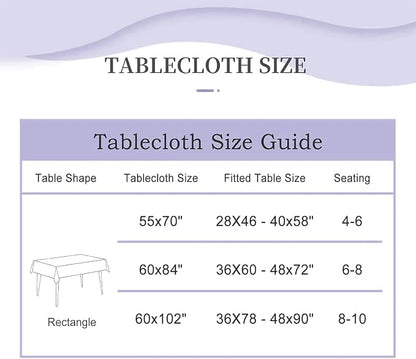 Rectangle Table Cloth,Grunge Seamless Pattern Skulls Tablecloths Stain Resistance Water Repellent Washable Table Cover Decor for Home Kitchen Dining Party Patio Indoor and Outdoor 60"x 84"