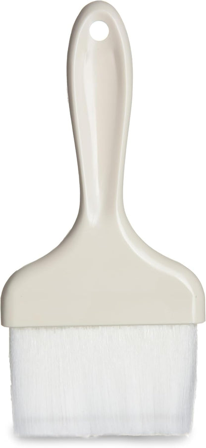 Carlisle FoodService Products 4039302 Sparta Galaxy Nylon Pastry Brush, 4", White
