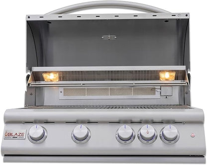 Blaze LTE+ Marine Grade 5-Piece 32-Inch Natural Gas Outdoor Kitchen Package