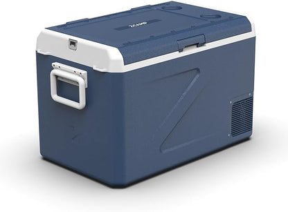 ICF61 12 Volt Portable Car Refrigerator Freezer, 69QT/65L Electric Cooler -4℉~68℉, 12/24V DC 100-240V AC for Camping, Road Trips, RV, Truck
