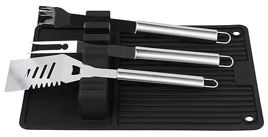 Ozeri BBQ and Grill Utensil Holder Mat